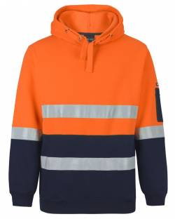 Hi Vis Pullover Hoodie, 280gm